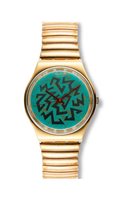 Watch Swatch Atlanta 1996 in Steel GY112 - GY112